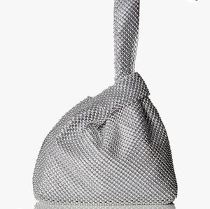 Silver Mesh Mini Bag